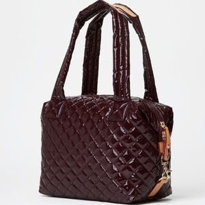 MZ Wallace Med Sutton Port Lacquer NWT